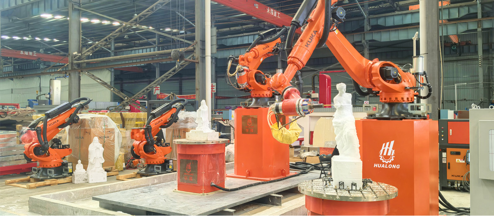 7 Axis CNC Router m