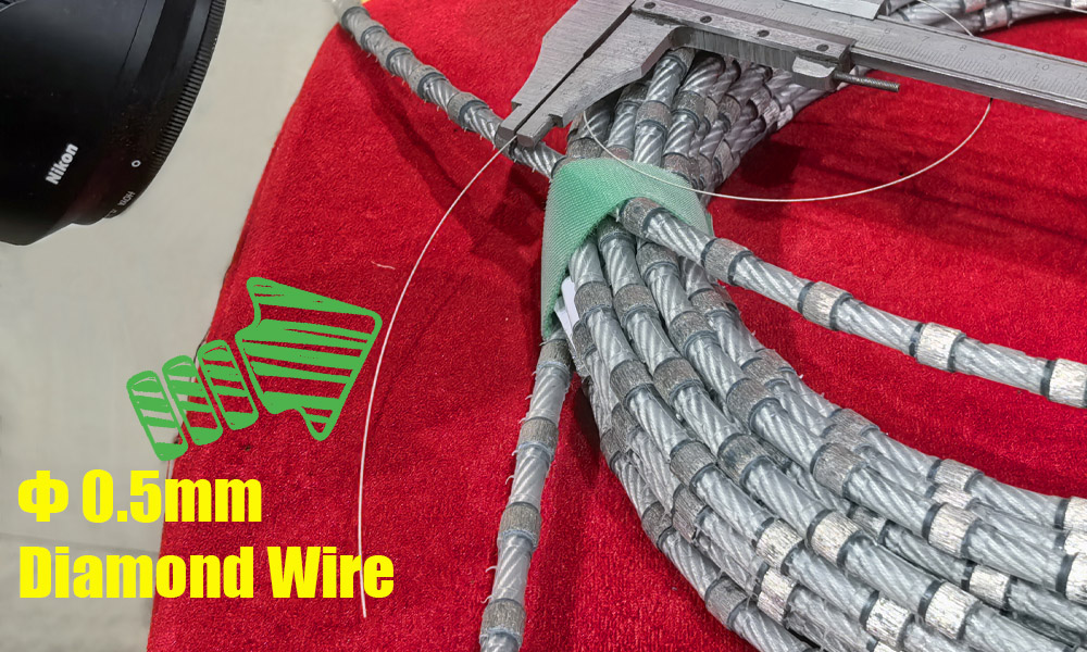 Diamond wire