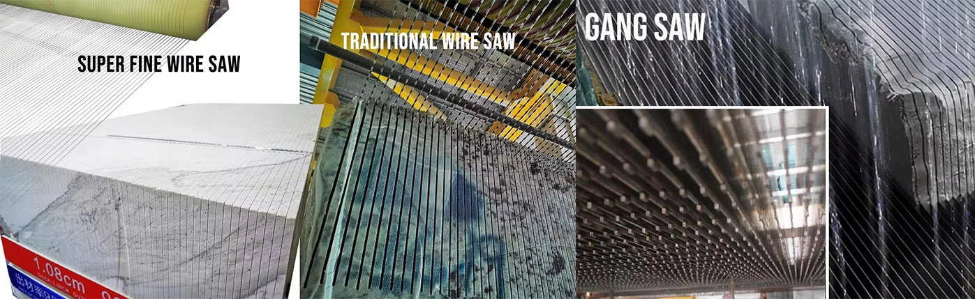 Multiwire machine for granite (2)