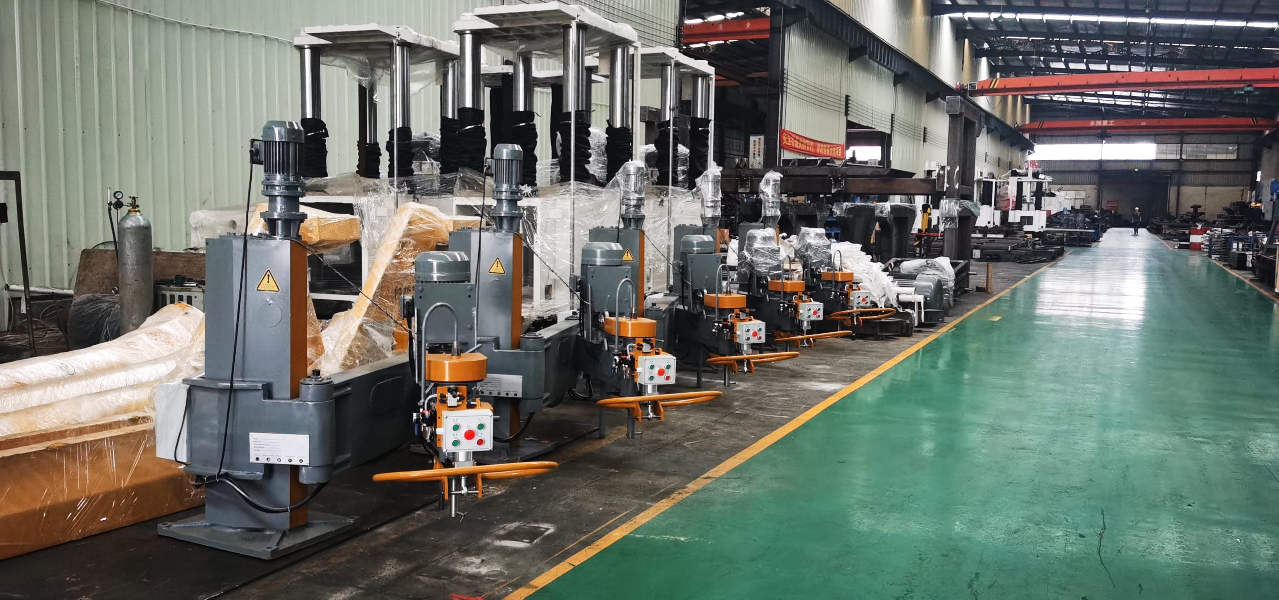 Radial Polishing Machine 12