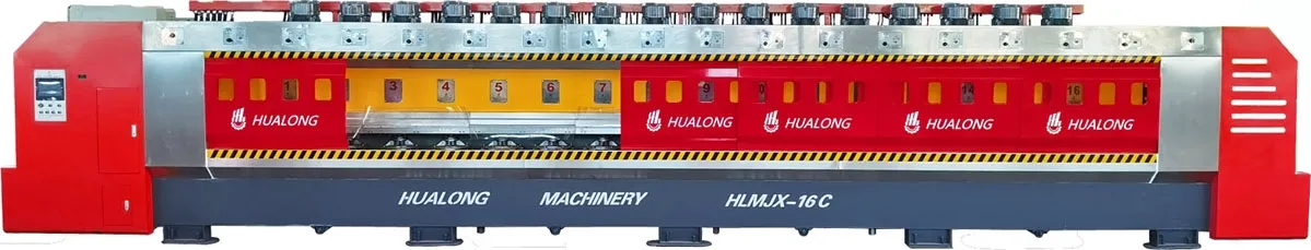 automatic stone line polishing machine (1)