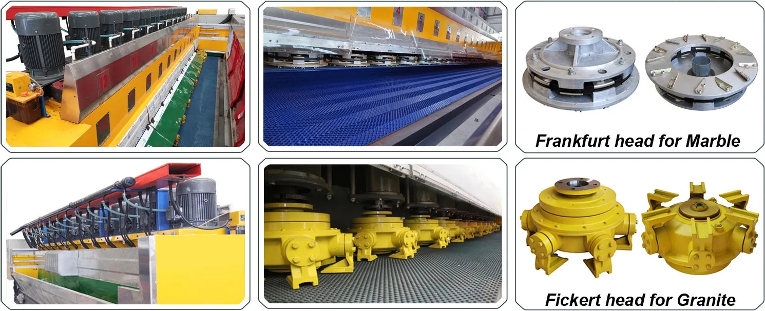 automatic stone line polishing machine (2)