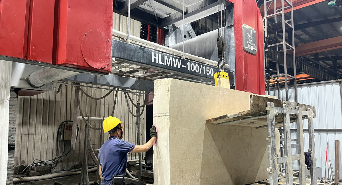 marble block cutting machine (2)